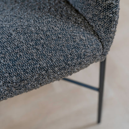 Eetkamerstoel Argos | Mouse Bouclé