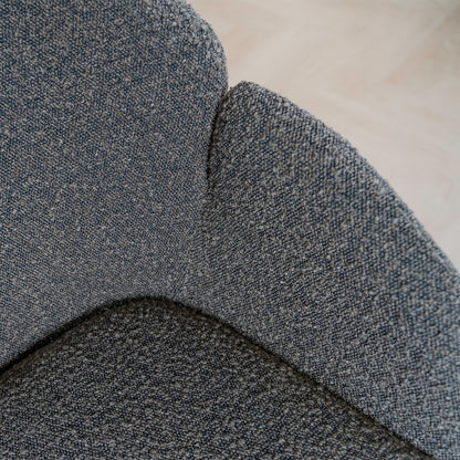 Eetkamerstoel Argos | Pearl Bouclé