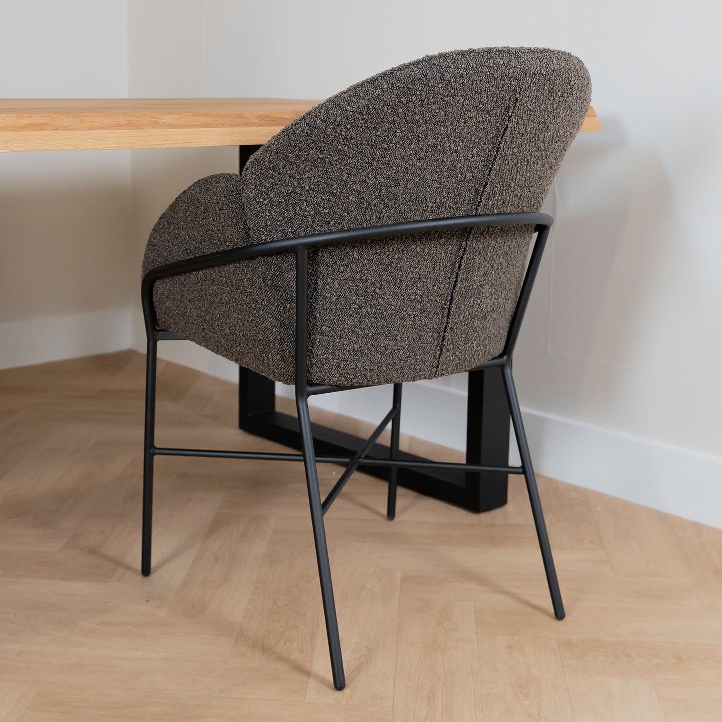 Eetkamerstoel Argos | Mouse Bouclé