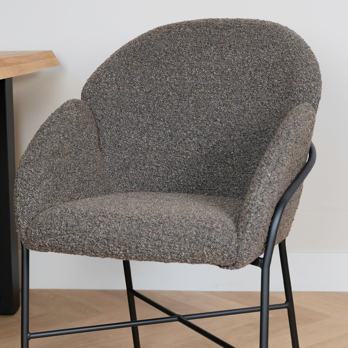 Eetkamerstoel Argos | Mouse Bouclé