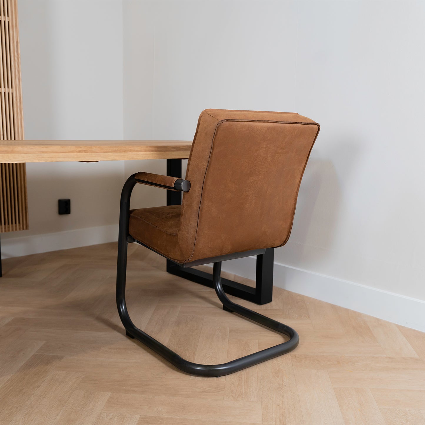 Eetkamerstoel Volano Cognac