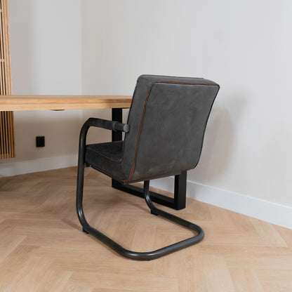 Eetkamerstoel Volano Antraciet