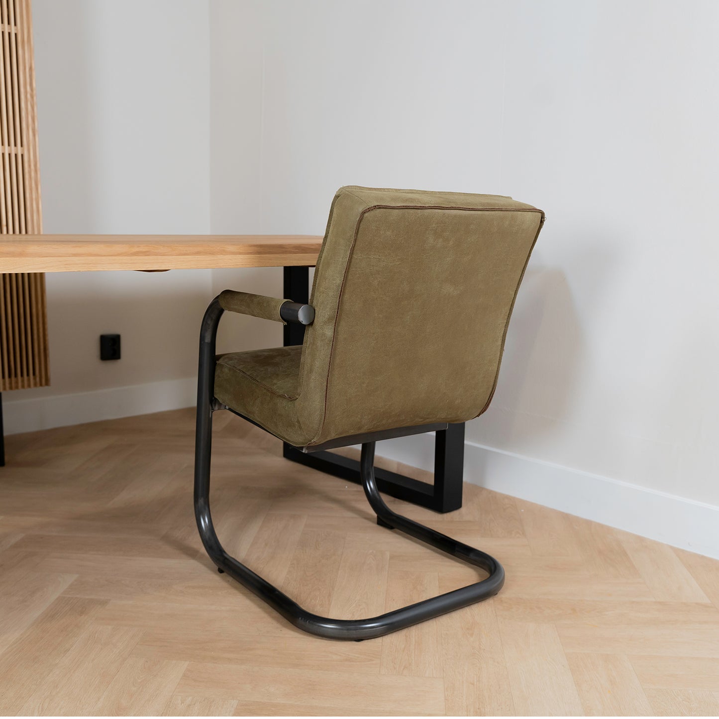 Eetkamerstoel Volano Groen