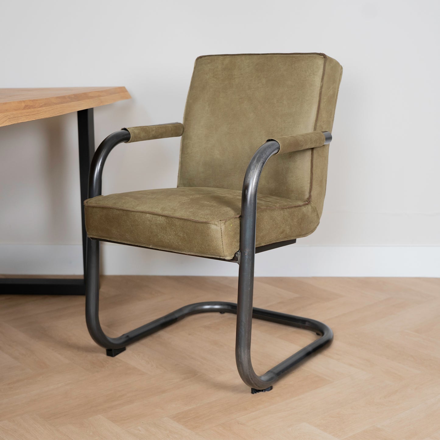 Eetkamerstoel Volano Groen