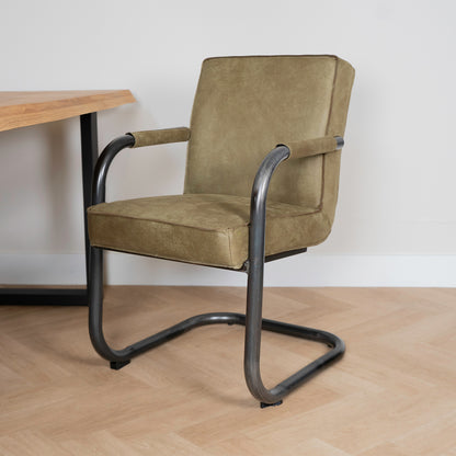 Eetkamerstoel Volano Groen