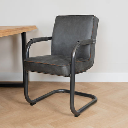 Eetkamerstoel Volano Antraciet