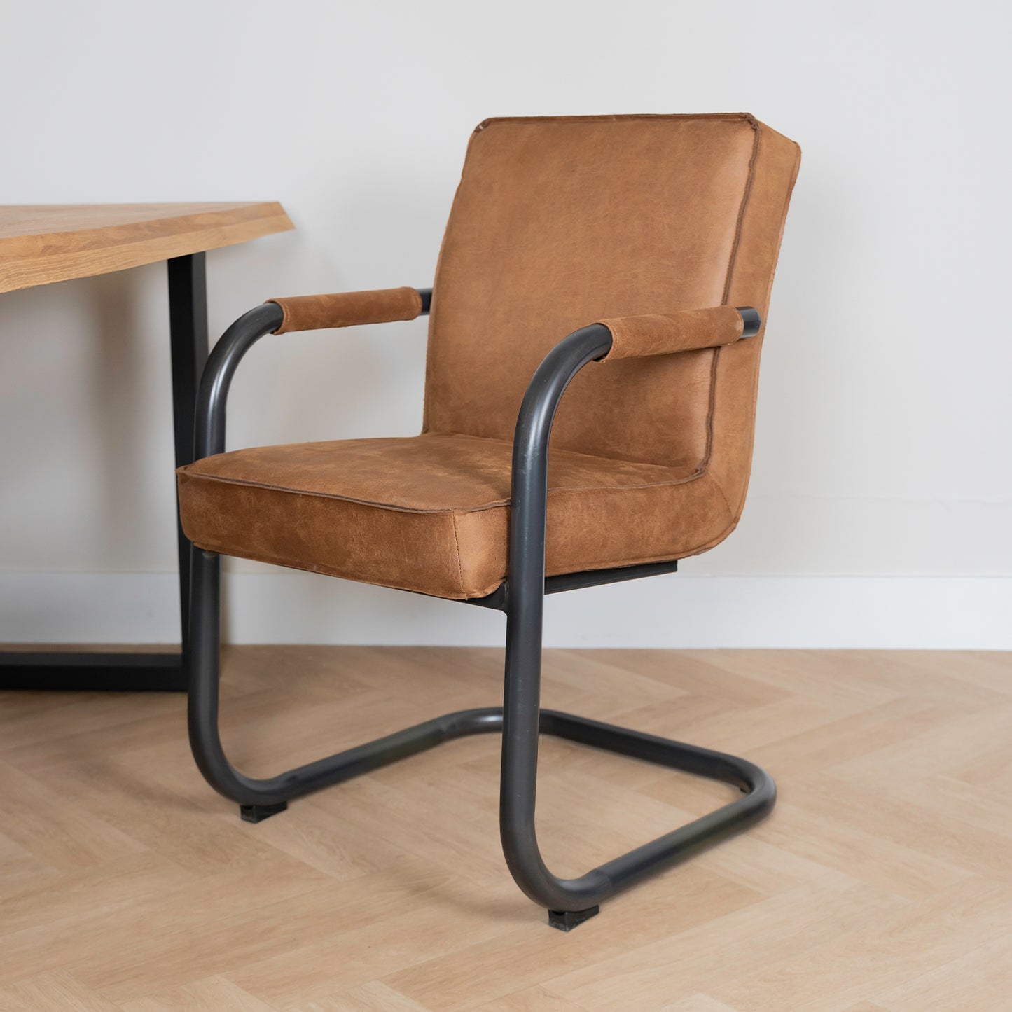 Eetkamerstoel Volano Cognac