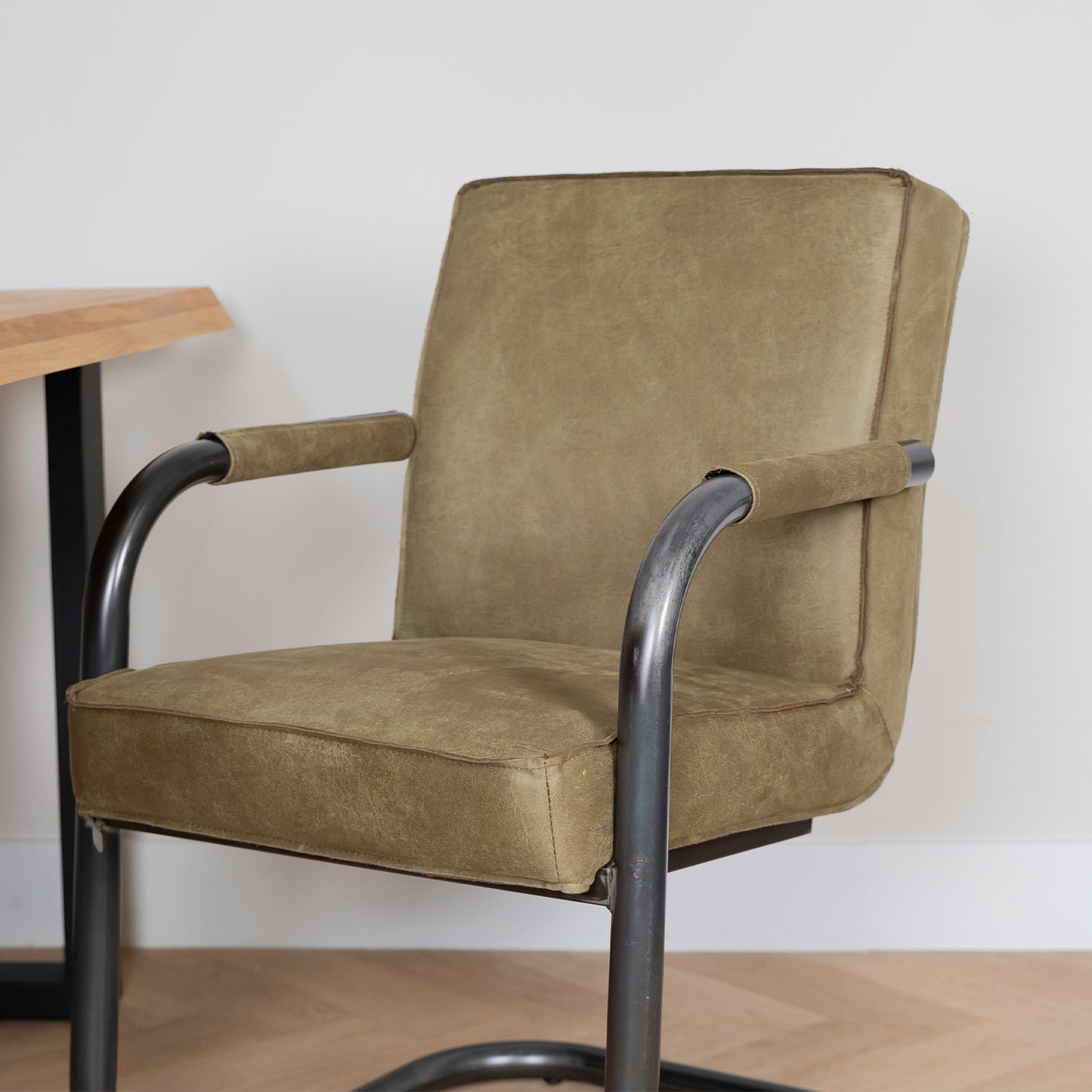 Eetkamerstoel Volano Groen