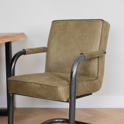 Eetkamerstoel Volano Groen