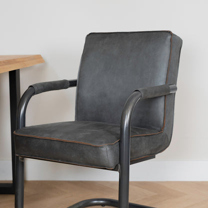 Eetkamerstoel Volano Antraciet