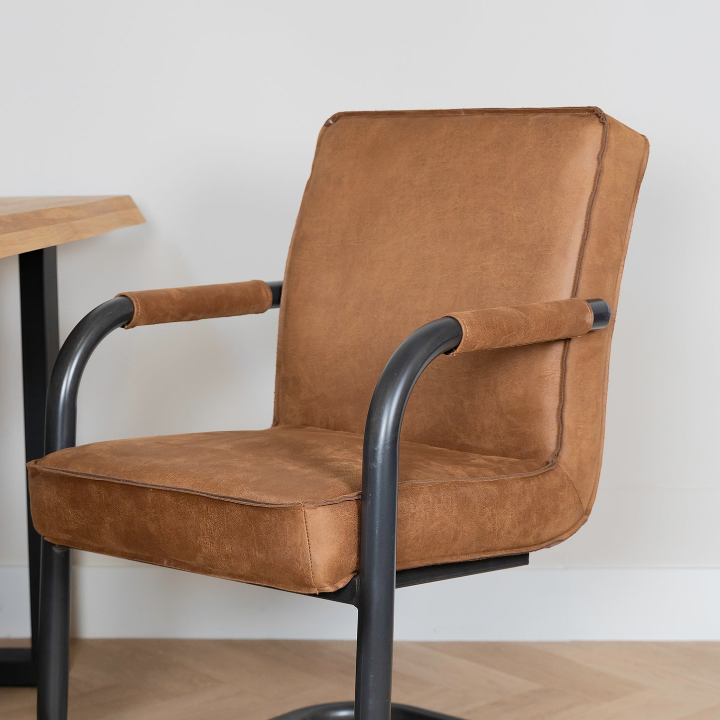 Eetkamerstoel Volano Cognac