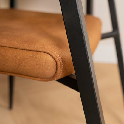 Eetkamerstoel Bodie | Sand Microvezel