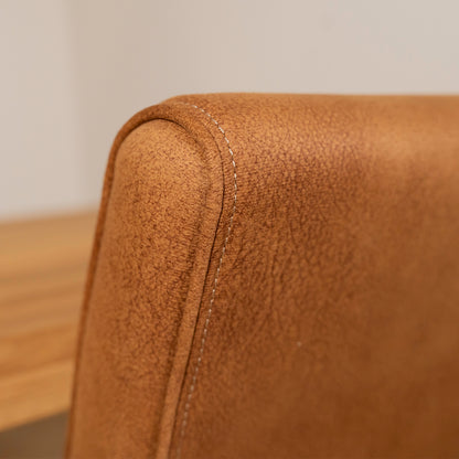 Eetkamerstoel Bodie | Sand Microvezel