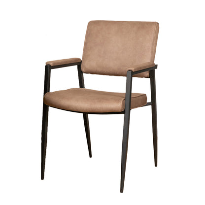 Eetkamerstoel Bodie | Sand Microvezel