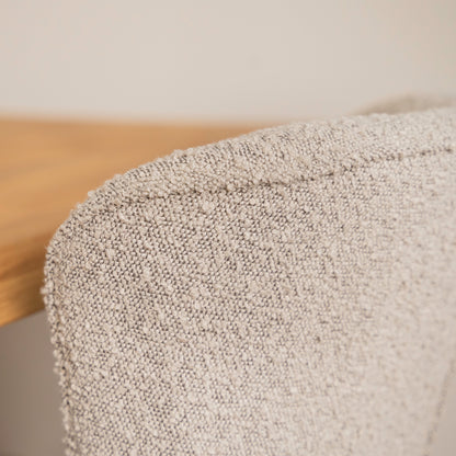 Eetkamerstoel Fourty | Mouse Bouclé