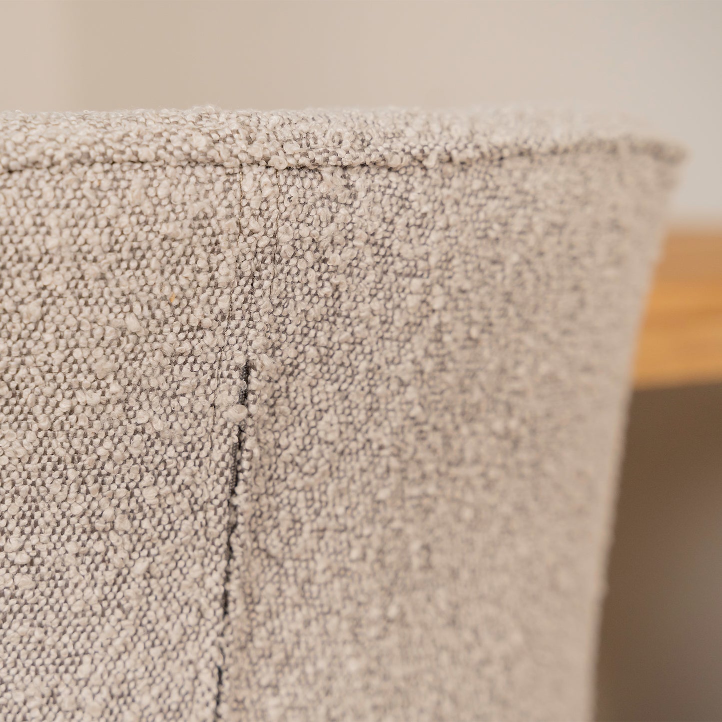 Eetkamerstoel Fourty | Toffee Bouclé