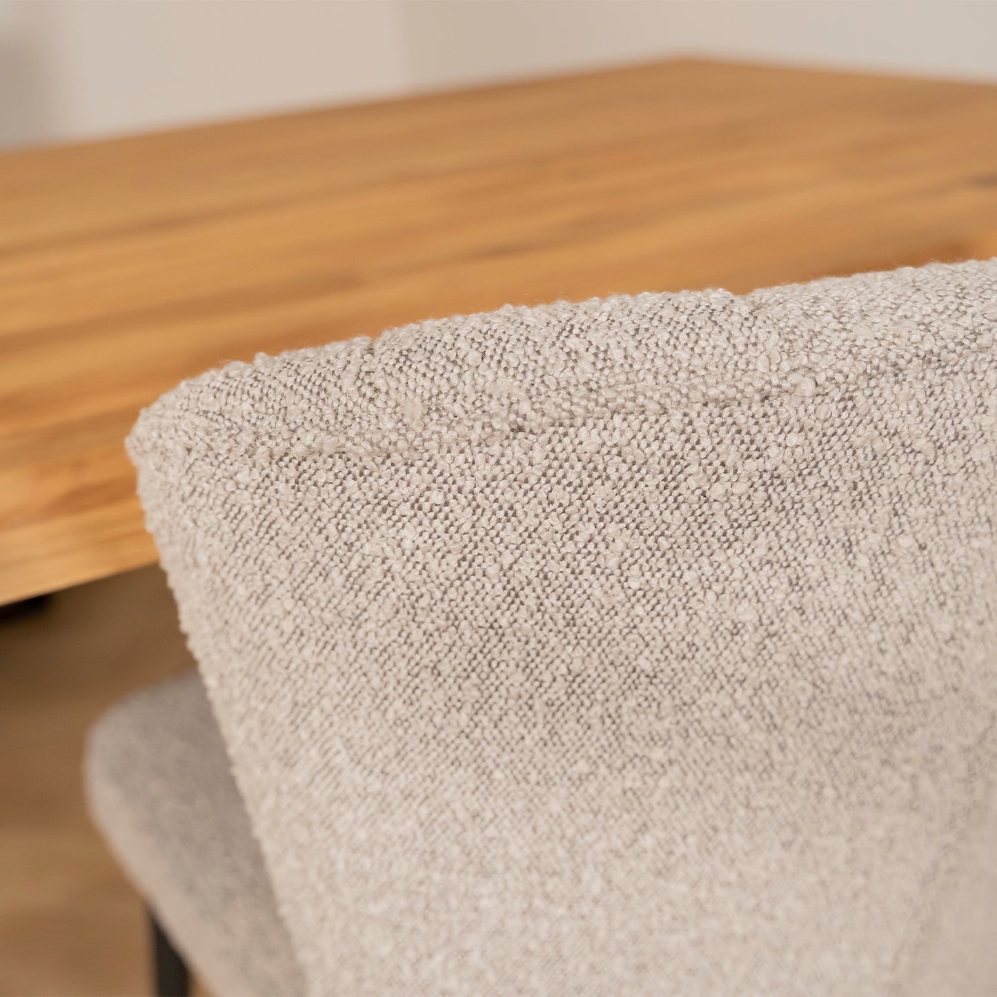 Eetkamerstoel Fourty | Mouse Bouclé