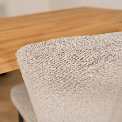 Eetkamerstoel Fourty | Mouse Bouclé