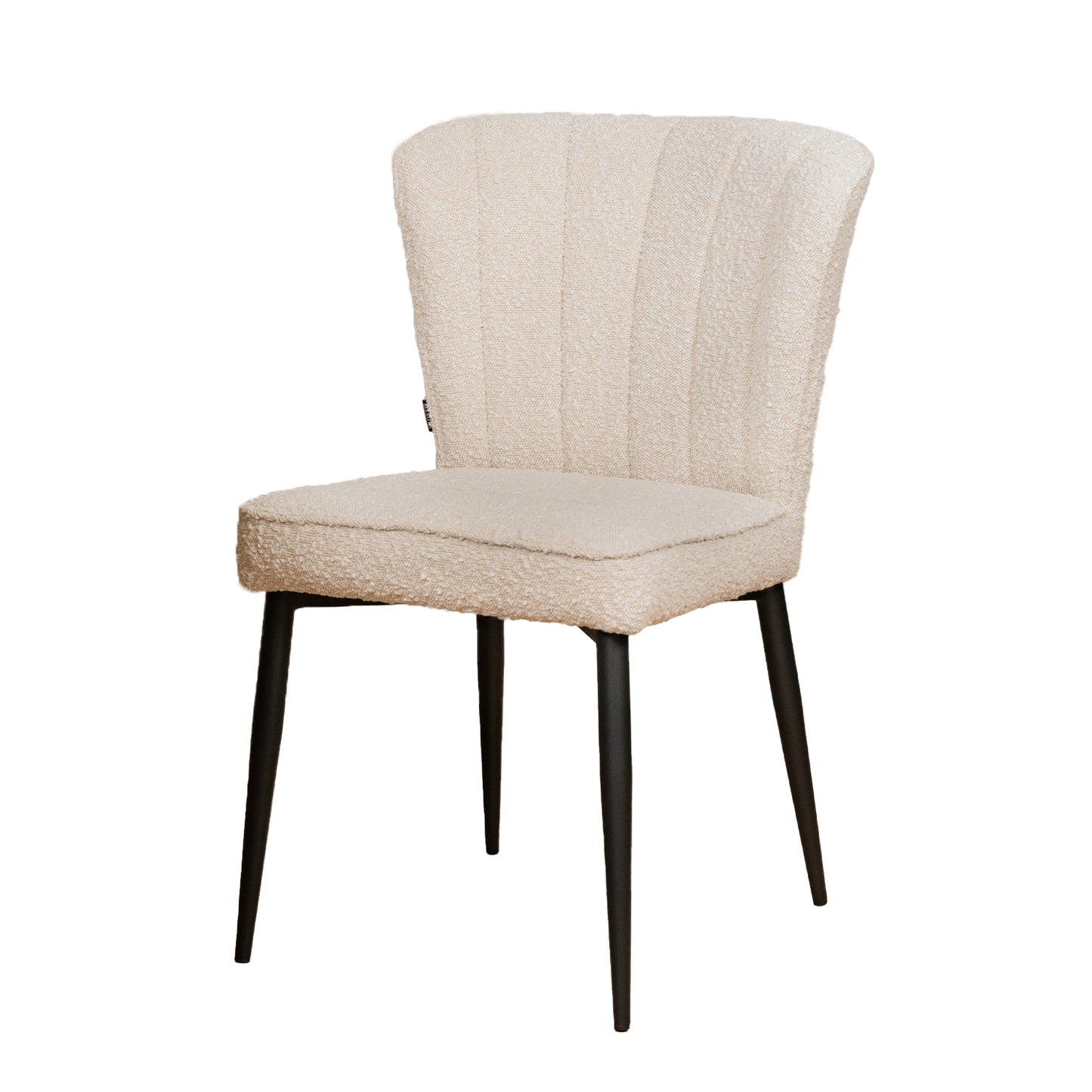 Eetkamerstoel Fourty | Pearl Bouclé