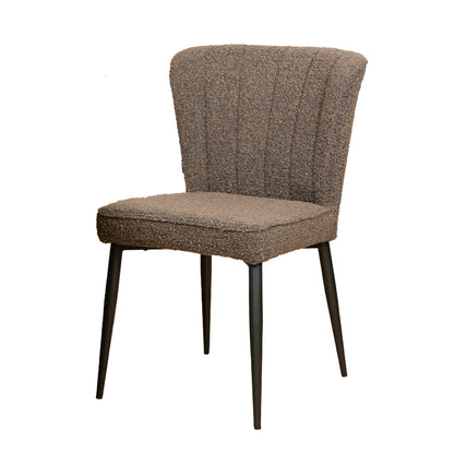 Eetkamerstoel Fourty | Mouse Bouclé