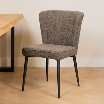 Eetkamerstoel Fourty | Mouse Bouclé