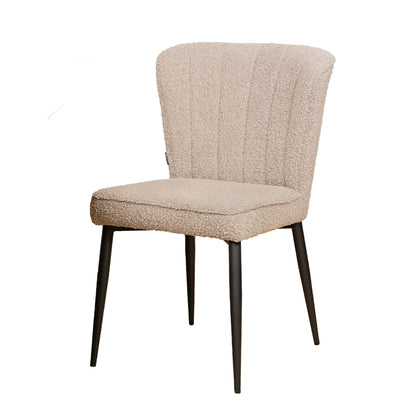 Eetkamerstoel Fourty | Toffee Bouclé