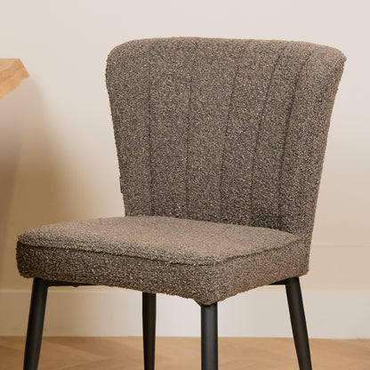 Eetkamerstoel Fourty | Mouse Bouclé