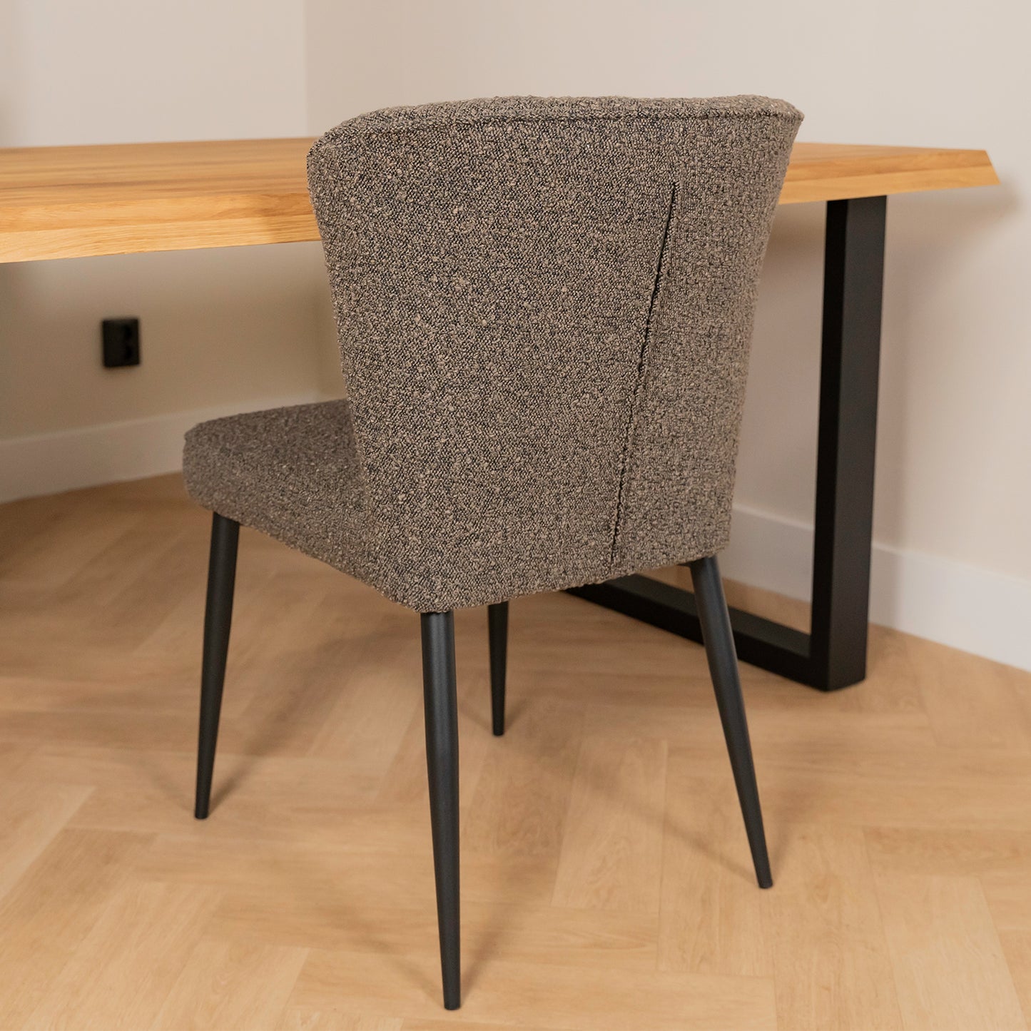 Eetkamerstoel Fourty | Mouse Bouclé