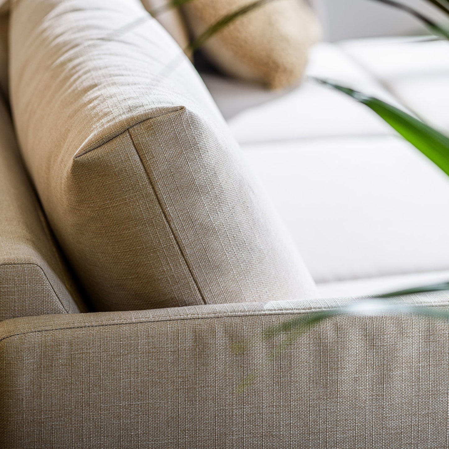 Hoekbank Rogers | Beige Urban | Longchair L+R