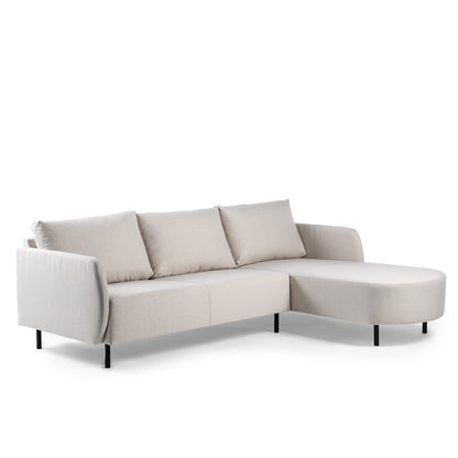 Hoekbank Rogers | Beige Urban | Longchair L+R