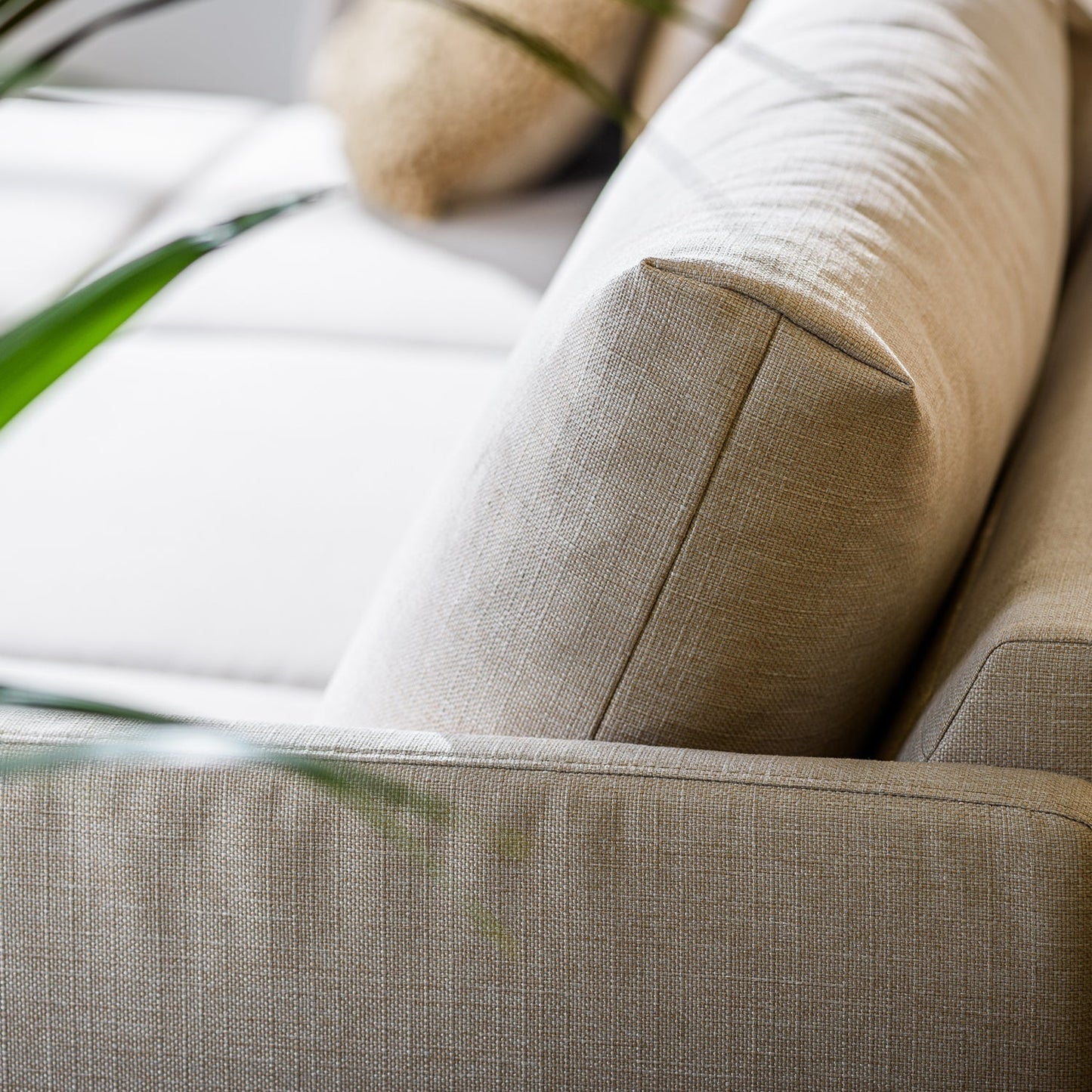 Hoekbank Rogers | Beige Urban | Longchair L+R