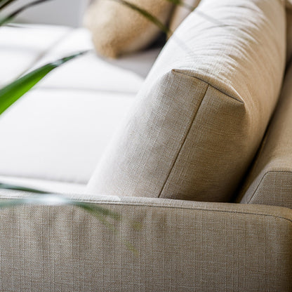 Hoekbank Rogers | Beige Urban | Longchair L+R