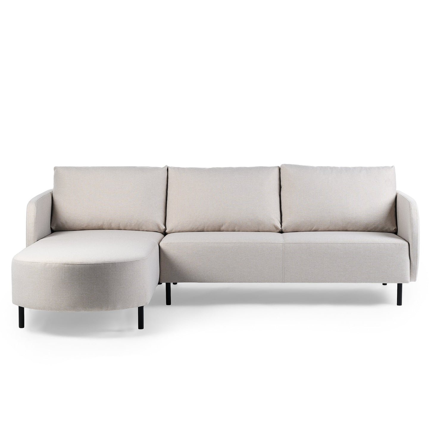 Hoekbank Rogers | Beige Urban | Longchair L+R
