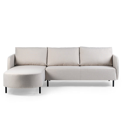 Hoekbank Rogers | Beige Urban | Longchair L+R