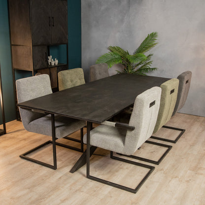 Eettafel Olav | Rechthoek