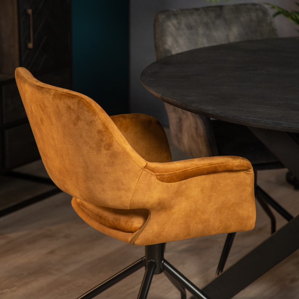 Eettafel Eros | Rond