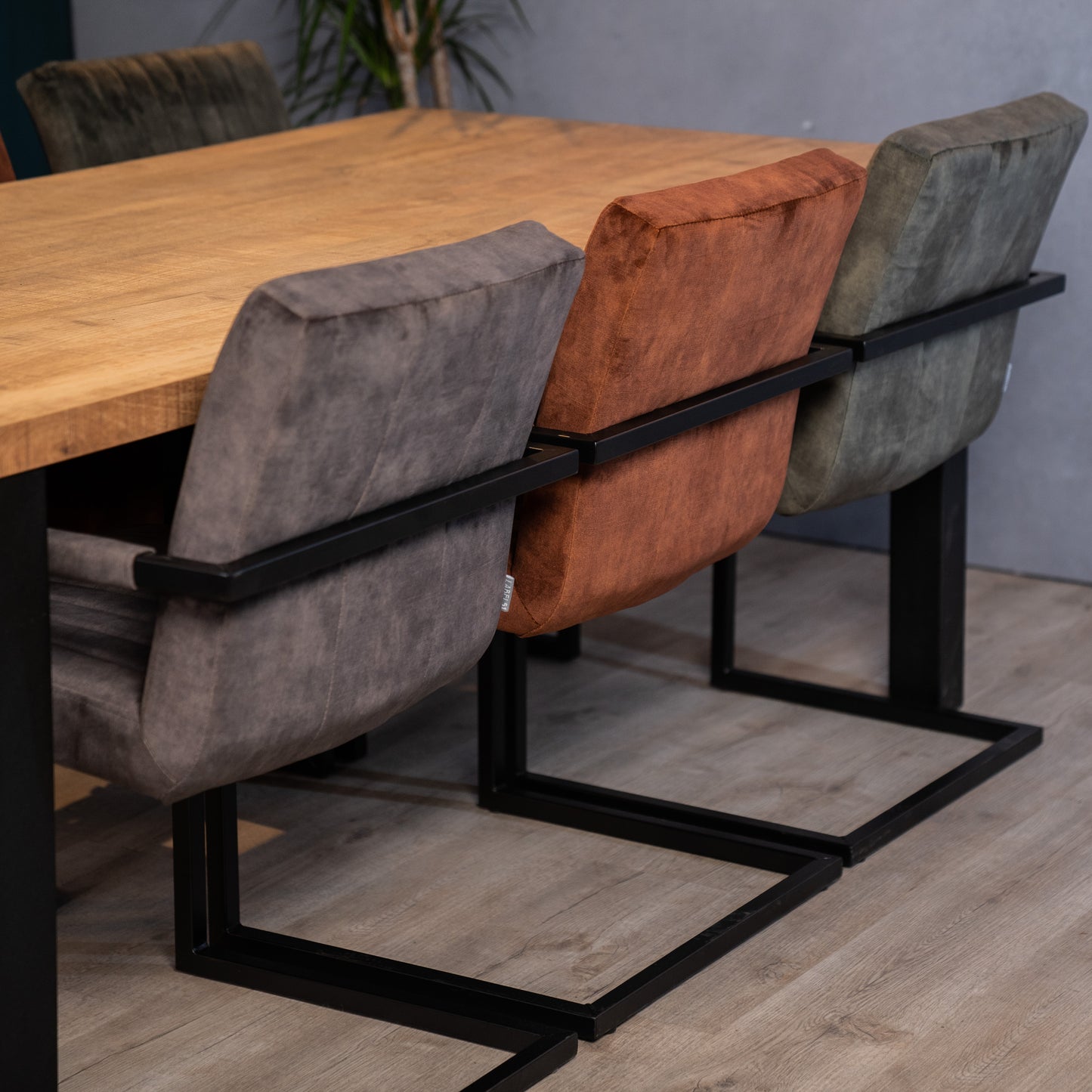 Eetkamerstoel Milo | Hunter Velours