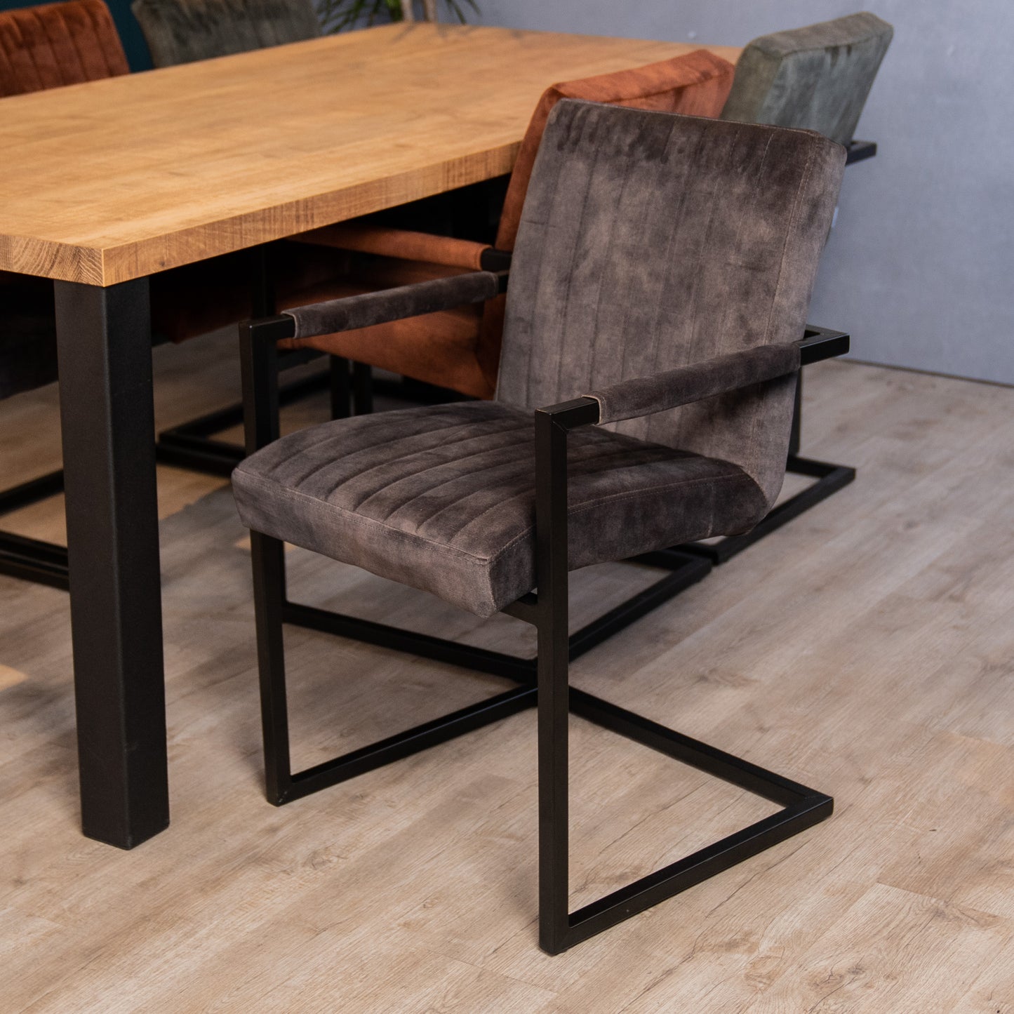 Eetkamerstoel Milo | Hunter Velours