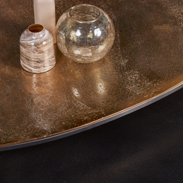 Salontafel Set Jarrel | Zwart Goud