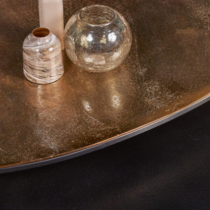 Salontafel Set Jarrel | Zwart Goud