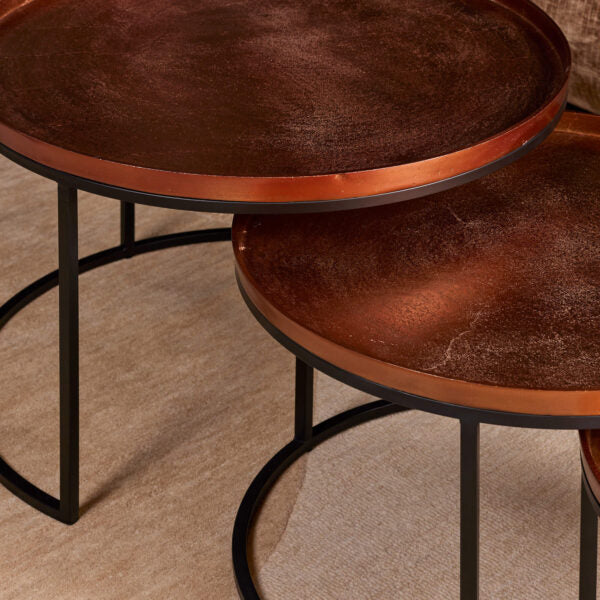 Salontafel Set Clive