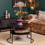 Salontafel Lecia | Zwart Goud