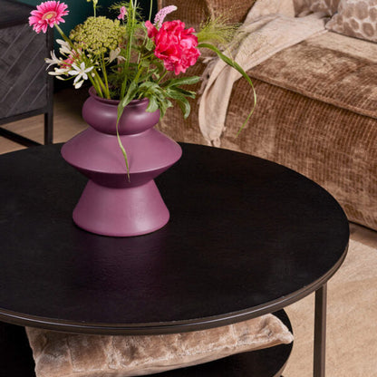 Salontafel Lecia | Zwart Goud