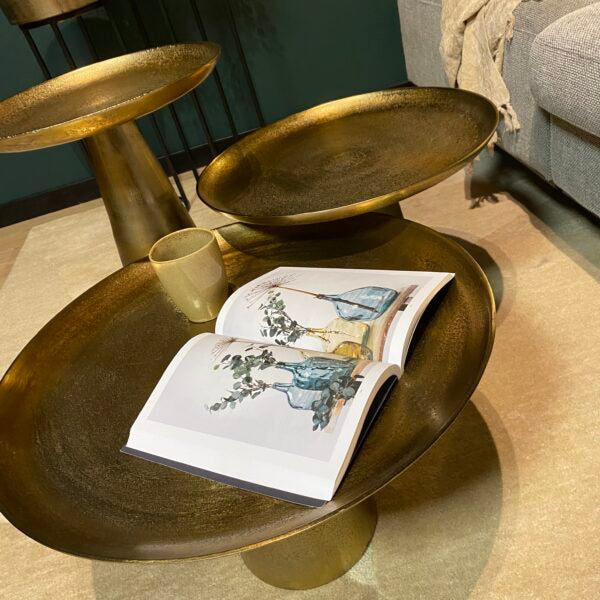 Salontafel Daisy | Goud