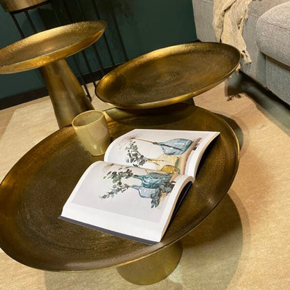 Salontafel Daisy | Goud