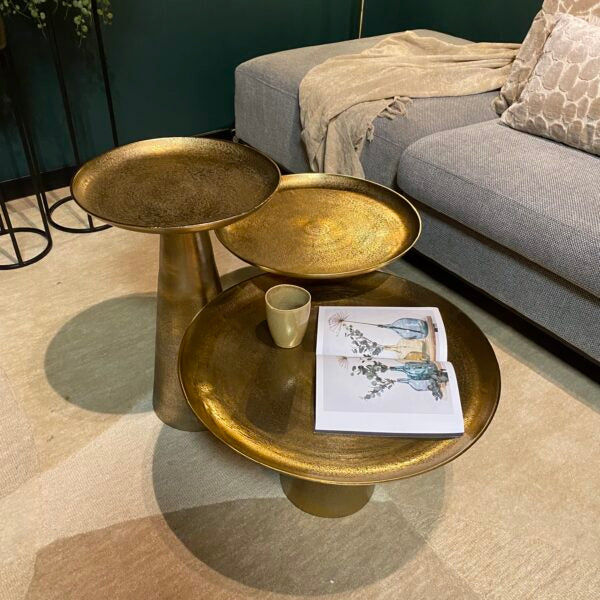 Salontafel Daisy | Goud