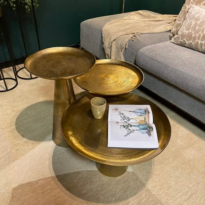 Salontafel Daisy | Goud