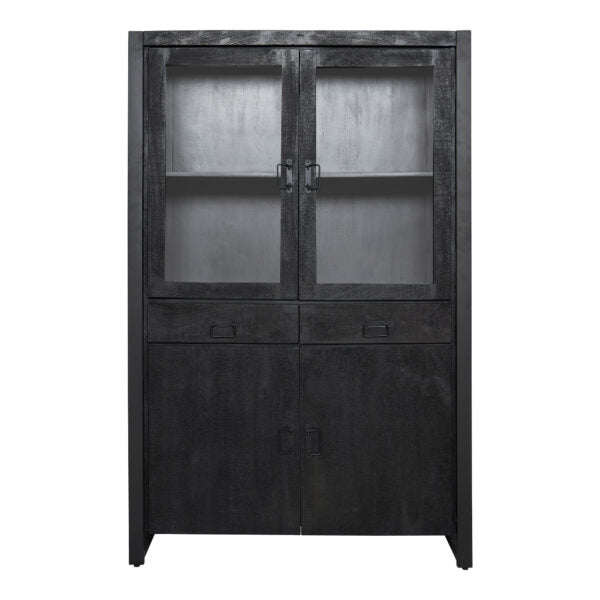 Vitrinekast Britt Black