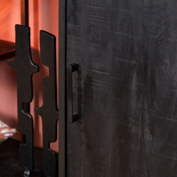 Vakkenkast Liv Black