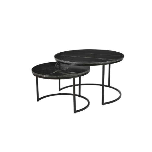 Salontafel Nova | Set van 2 | Rond